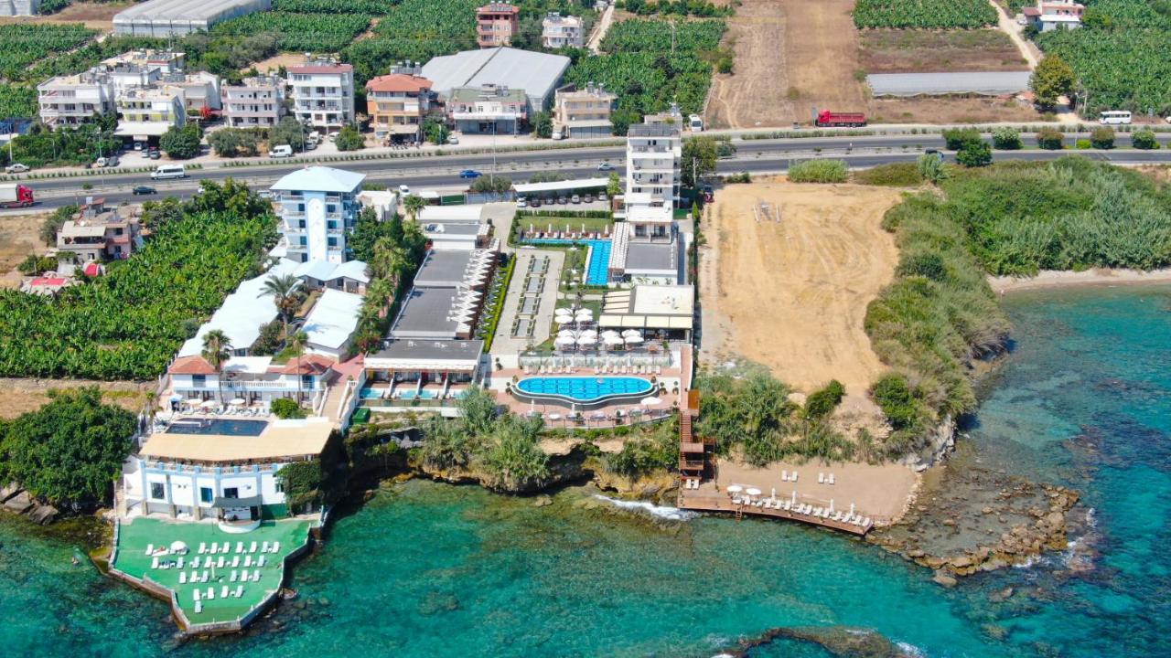 Feniks Hotel Alanya Exterior foto