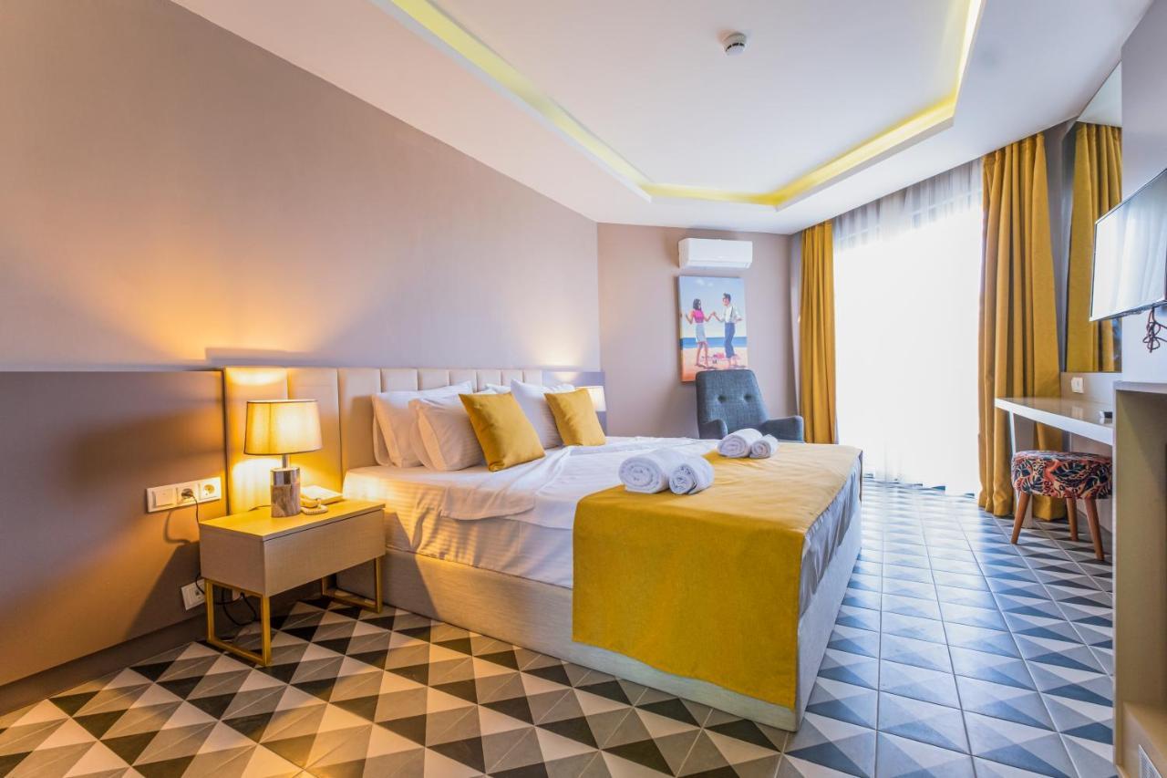 Feniks Hotel Alanya Exterior foto