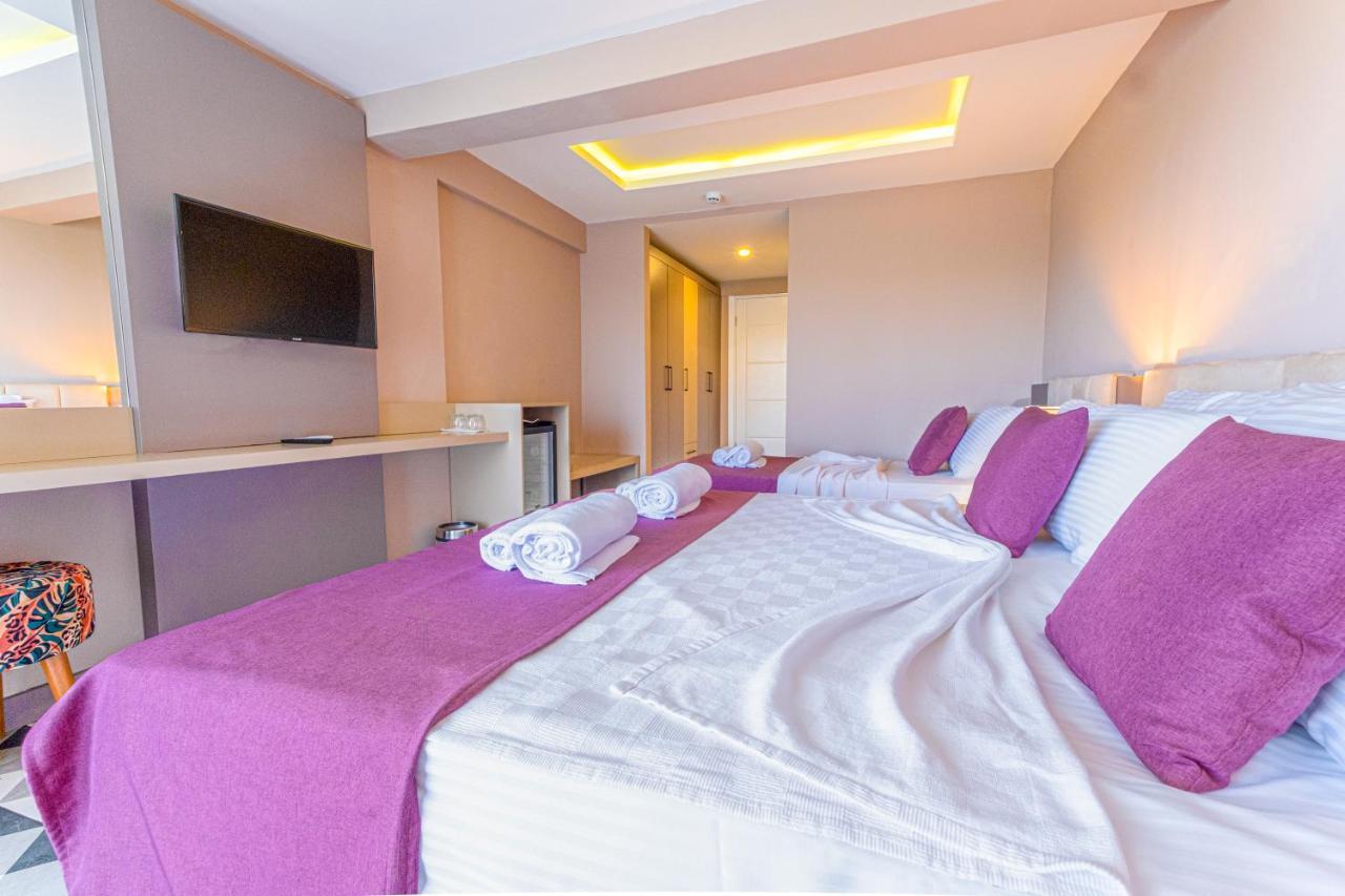 Feniks Hotel Alanya Exterior foto
